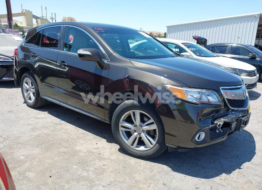 2014 Acura Rdx (VIN 5J8TB4H5XEL009732) main photo
