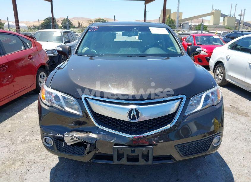 Photo 13 of 2014 Acura Rdx (VIN 5J8TB4H5XEL009732)