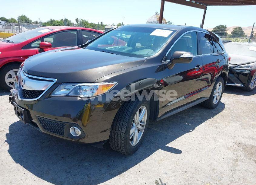 Photo 2 of 2014 Acura Rdx (VIN 5J8TB4H5XEL009732)