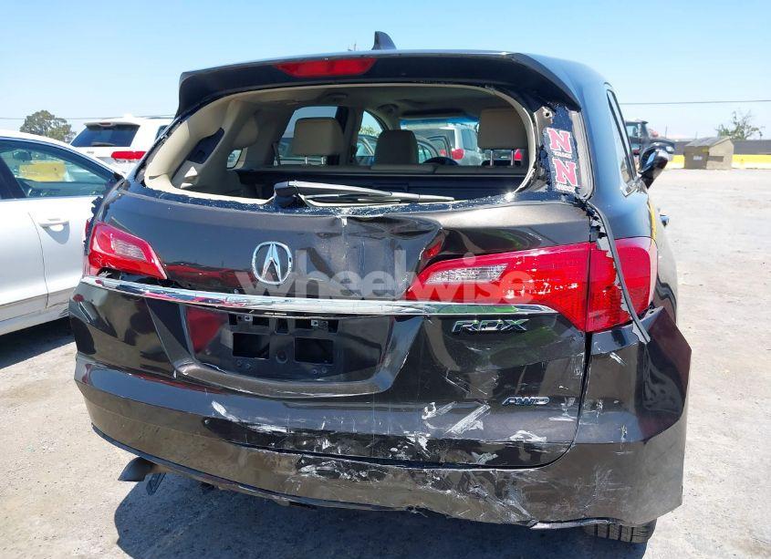 Photo 6 of 2014 Acura Rdx (VIN 5J8TB4H5XEL009732)