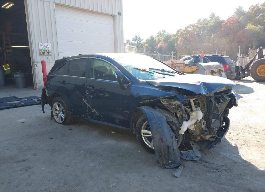 2015 Acura Rdx (VIN 5J8TB4H5XFL004564) main photo
