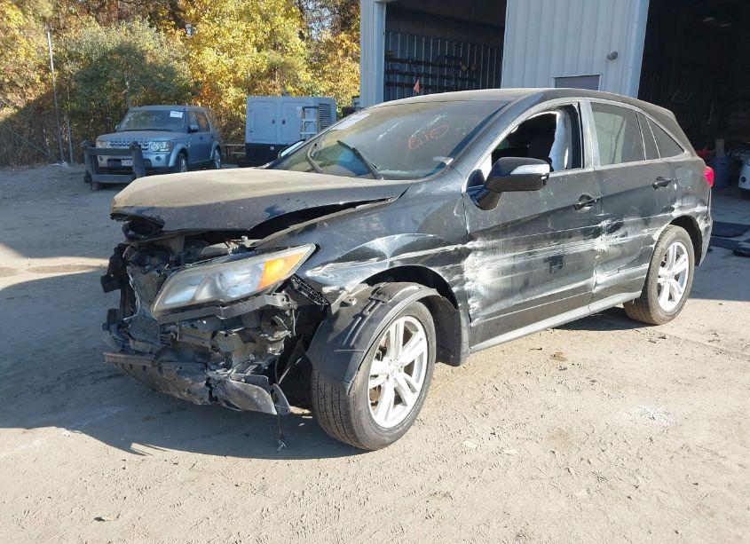 Photo 2 of 2015 Acura Rdx (VIN 5J8TB4H5XFL004564)