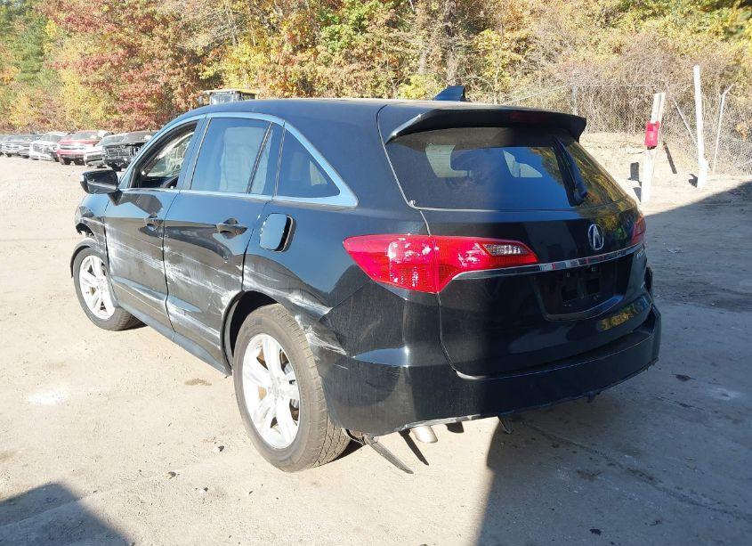 Photo 3 of 2015 Acura Rdx (VIN 5J8TB4H5XFL004564)