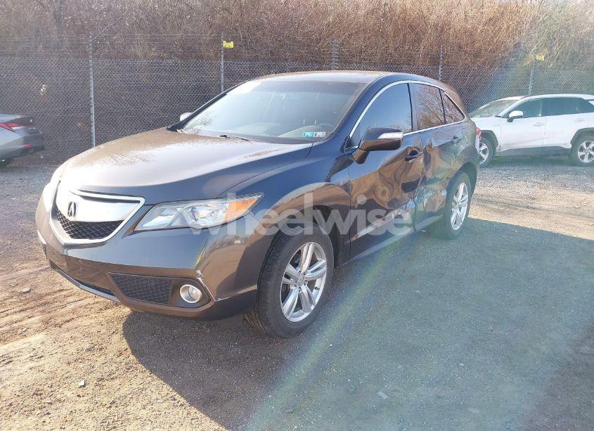 Photo 2 of 2015 Acura Rdx (VIN 5J8TB4H5XFL030579)