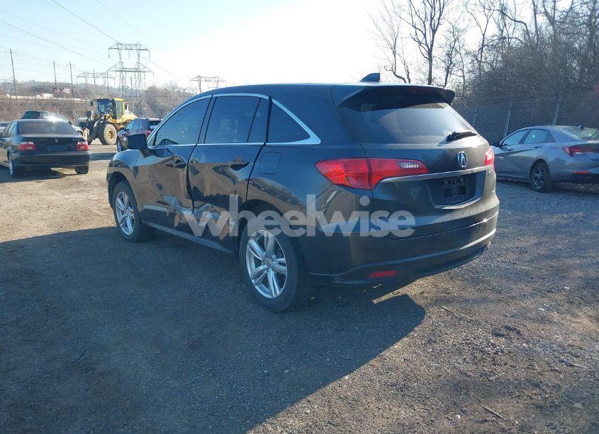 Photo 3 of 2015 Acura Rdx (VIN 5J8TB4H5XFL030579)