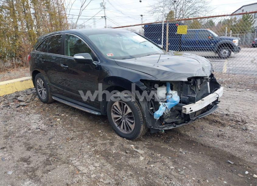 2017 Acura Rdx ADVANCE PACKAGE (VIN 5J8TB4H71HL008085) main photo