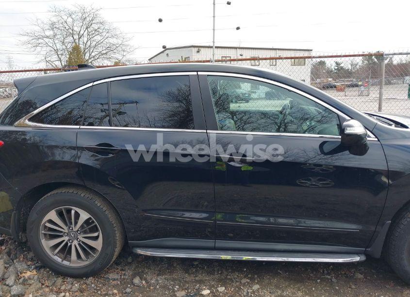 Photo 13 of 2017 Acura Rdx ADVANCE PACKAGE (VIN 5J8TB4H71HL008085)