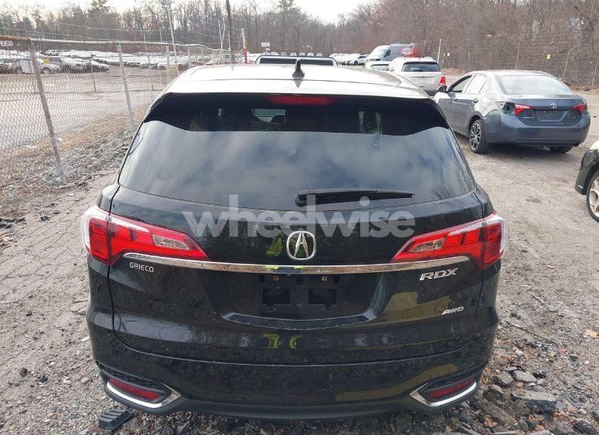 Photo 16 of 2017 Acura Rdx ADVANCE PACKAGE (VIN 5J8TB4H71HL008085)
