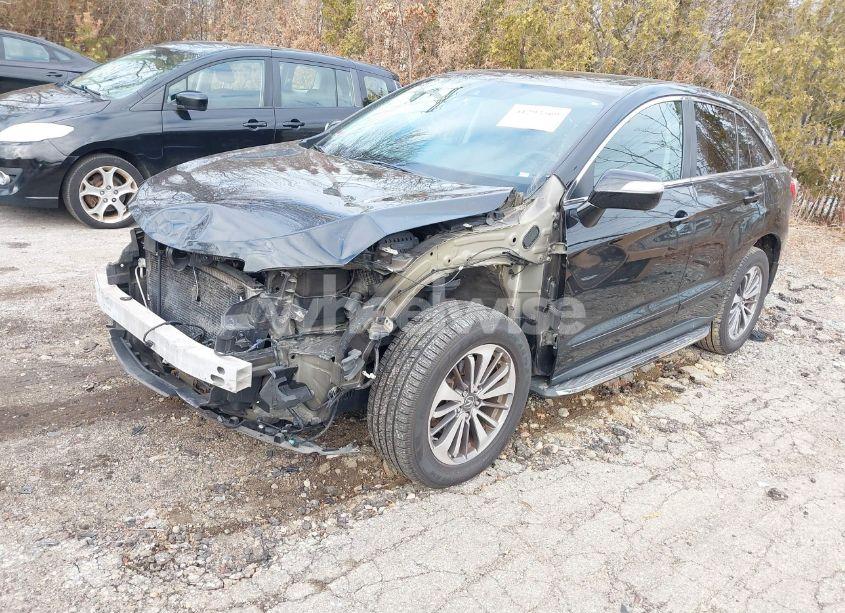 Photo 2 of 2017 Acura Rdx ADVANCE PACKAGE (VIN 5J8TB4H71HL008085)