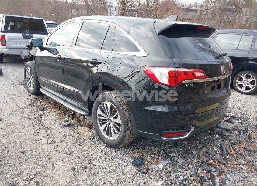 Photo 3 of 2017 Acura Rdx ADVANCE PACKAGE (VIN 5J8TB4H71HL008085)