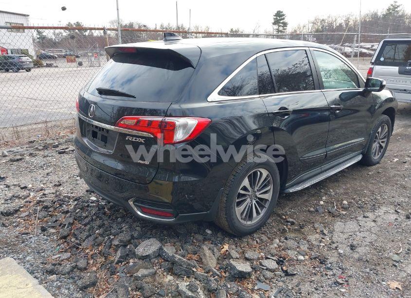 Photo 4 of 2017 Acura Rdx ADVANCE PACKAGE (VIN 5J8TB4H71HL008085)