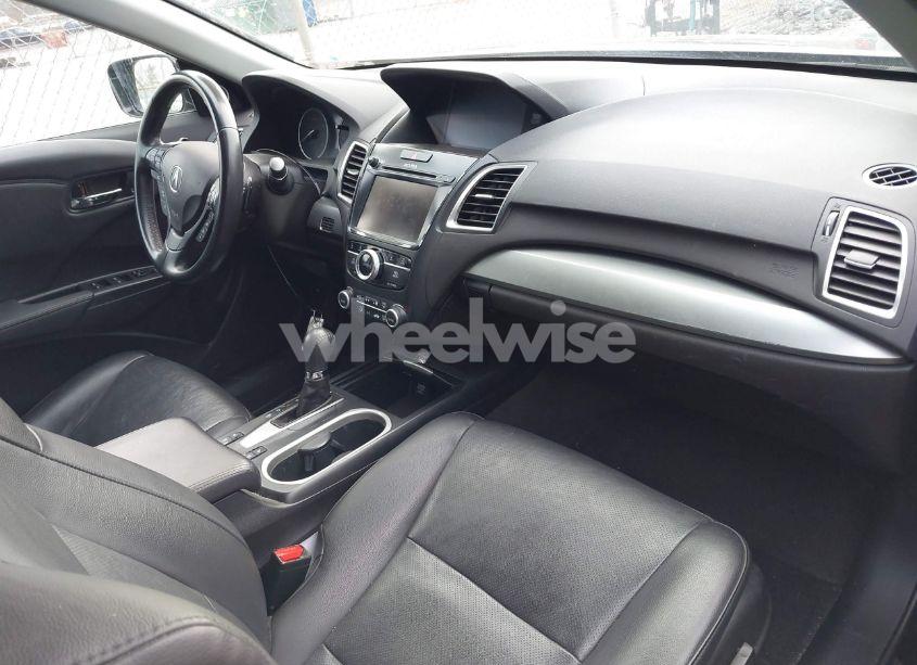 Photo 5 of 2017 Acura Rdx ADVANCE PACKAGE (VIN 5J8TB4H71HL008085)