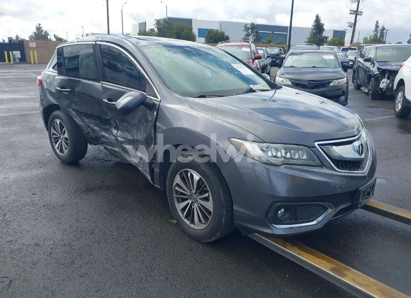 2017 Acura Rdx ADVANCE PACKAGE (VIN 5J8TB4H73HL016317) main photo