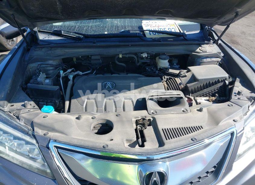 Photo 10 of 2017 Acura Rdx ADVANCE PACKAGE (VIN 5J8TB4H73HL016317)
