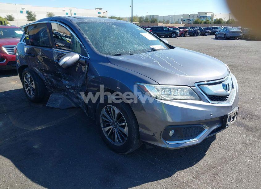 Photo 13 of 2017 Acura Rdx ADVANCE PACKAGE (VIN 5J8TB4H73HL016317)