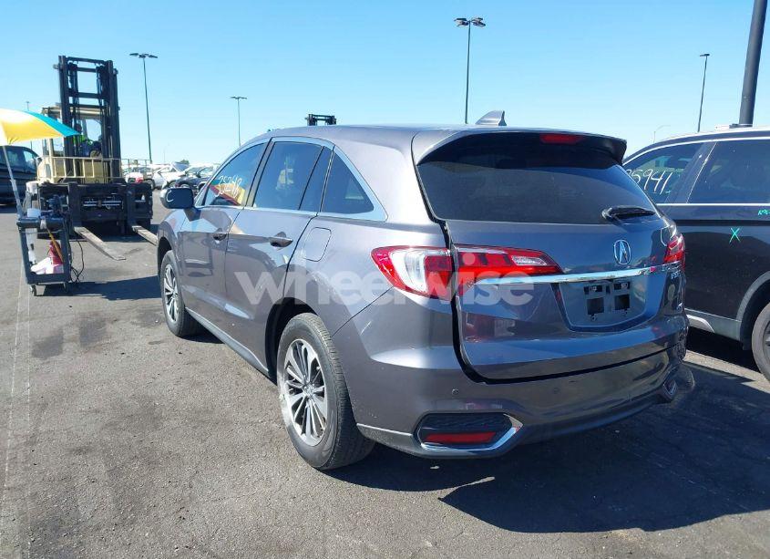 Photo 14 of 2017 Acura Rdx ADVANCE PACKAGE (VIN 5J8TB4H73HL016317)