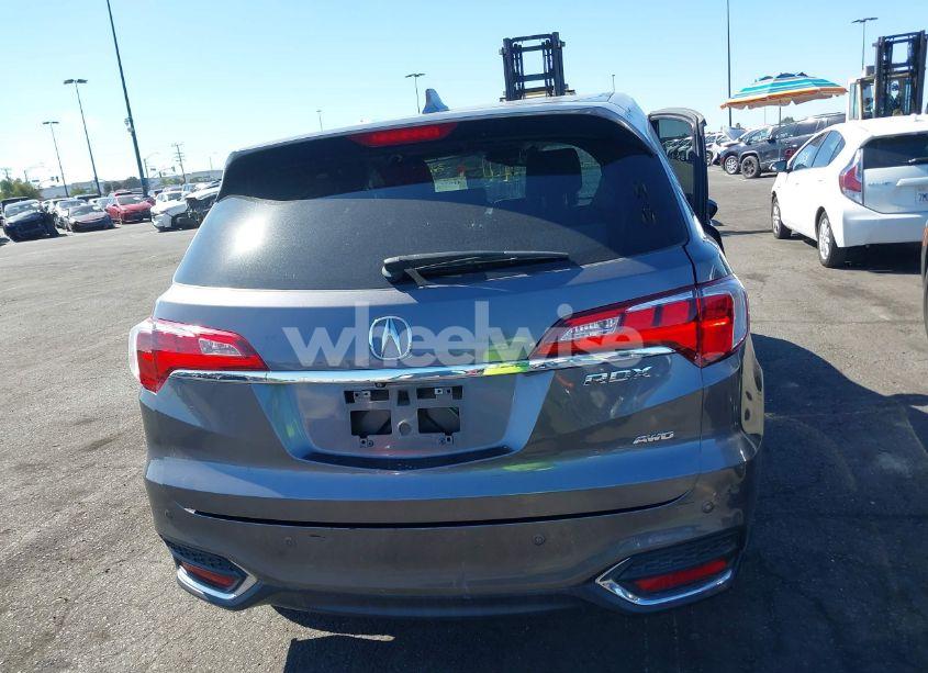 Photo 16 of 2017 Acura Rdx ADVANCE PACKAGE (VIN 5J8TB4H73HL016317)