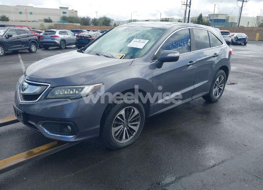 Photo 2 of 2017 Acura Rdx ADVANCE PACKAGE (VIN 5J8TB4H73HL016317)