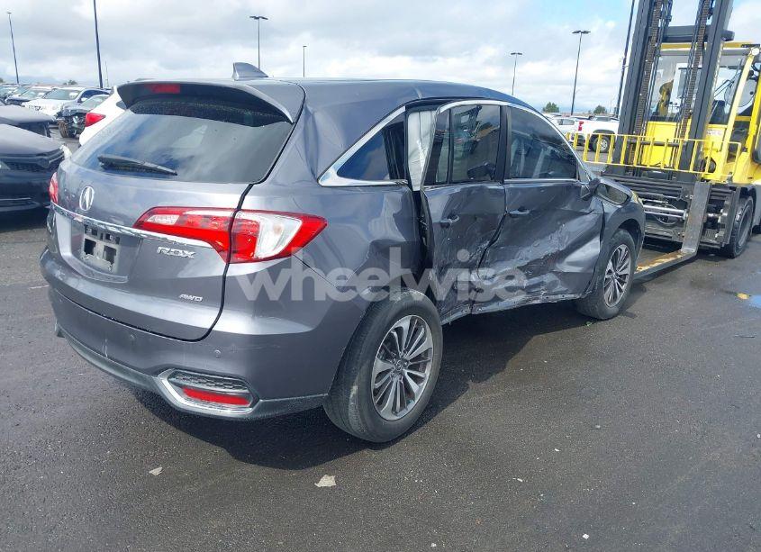 Photo 4 of 2017 Acura Rdx ADVANCE PACKAGE (VIN 5J8TB4H73HL016317)