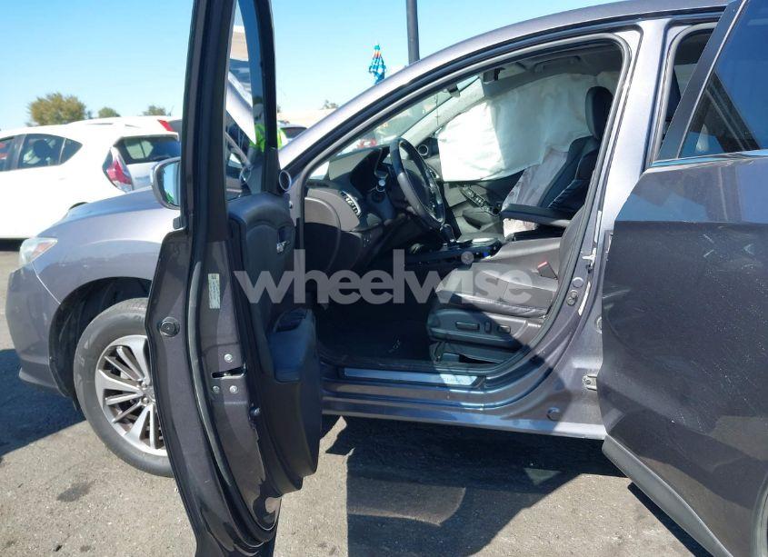 Photo 5 of 2017 Acura Rdx ADVANCE PACKAGE (VIN 5J8TB4H73HL016317)