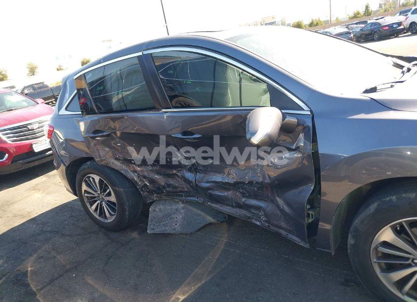 Photo 6 of 2017 Acura Rdx ADVANCE PACKAGE (VIN 5J8TB4H73HL016317)