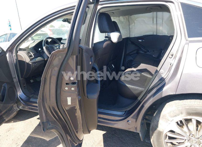 Photo 8 of 2017 Acura Rdx ADVANCE PACKAGE (VIN 5J8TB4H73HL016317)