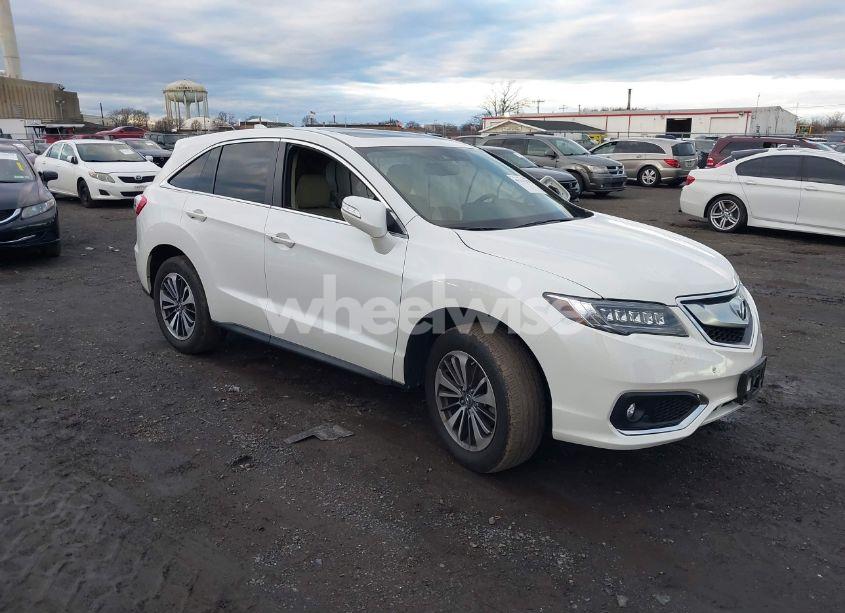 2017 Acura Rdx ADVANCE PACKAGE (VIN 5J8TB4H74HL026421) main photo
