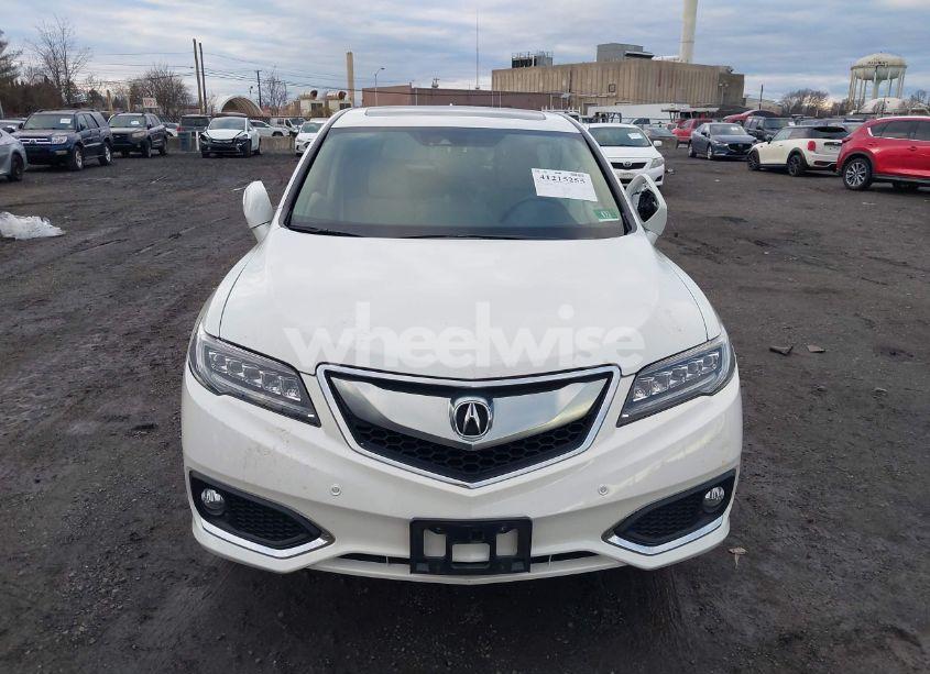 Photo 12 of 2017 Acura Rdx ADVANCE PACKAGE (VIN 5J8TB4H74HL026421)