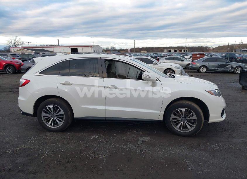 Photo 13 of 2017 Acura Rdx ADVANCE PACKAGE (VIN 5J8TB4H74HL026421)