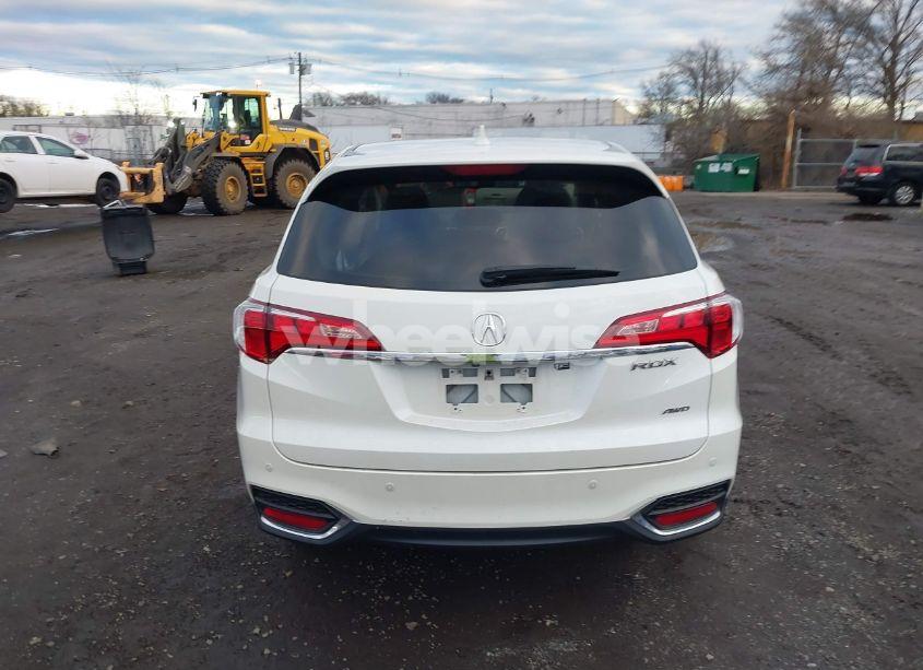 Photo 16 of 2017 Acura Rdx ADVANCE PACKAGE (VIN 5J8TB4H74HL026421)