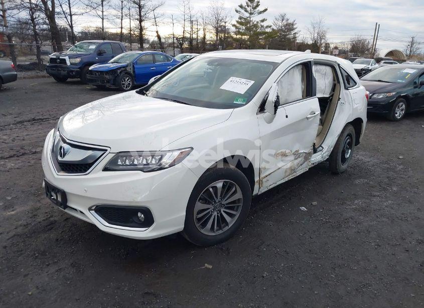 Photo 2 of 2017 Acura Rdx ADVANCE PACKAGE (VIN 5J8TB4H74HL026421)