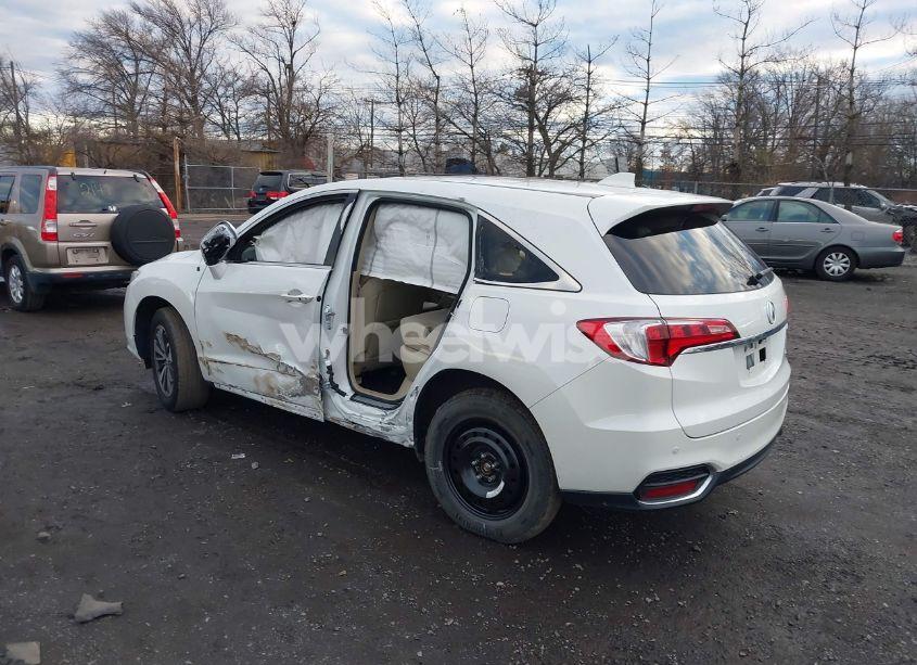 Photo 3 of 2017 Acura Rdx ADVANCE PACKAGE (VIN 5J8TB4H74HL026421)
