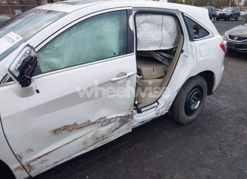 Photo 6 of 2017 Acura Rdx ADVANCE PACKAGE (VIN 5J8TB4H74HL026421)