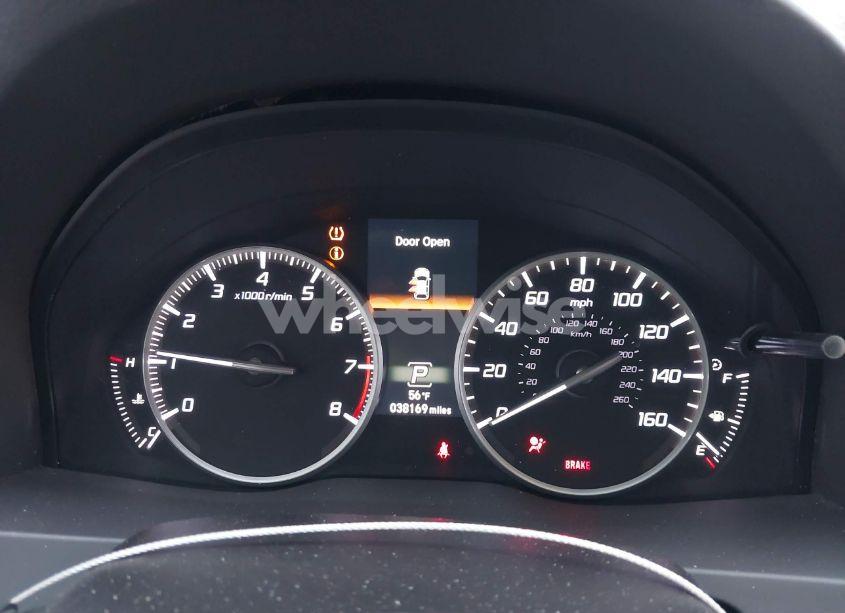 Photo 7 of 2017 Acura Rdx ADVANCE PACKAGE (VIN 5J8TB4H74HL026421)