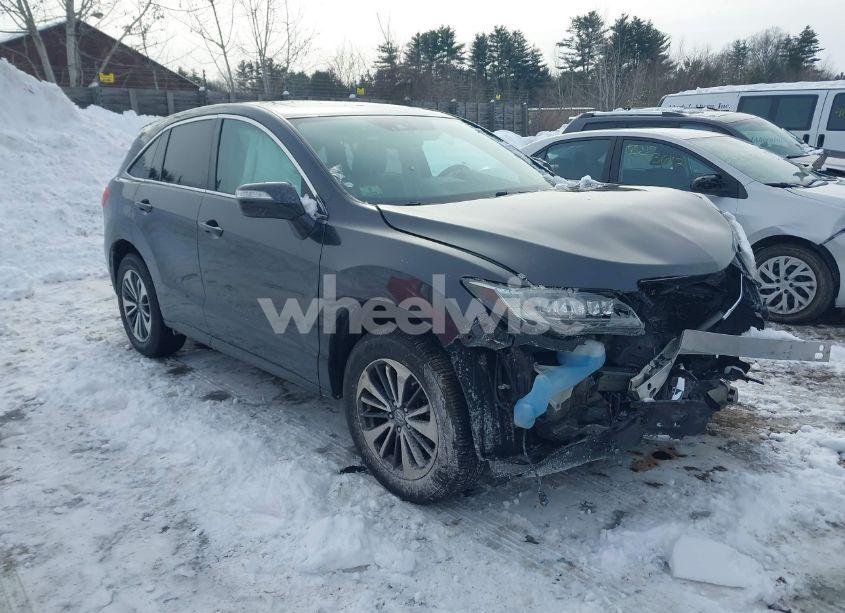 2016 Acura Rdx ADVANCE PACKAGE (VIN 5J8TB4H79GL006051) main photo