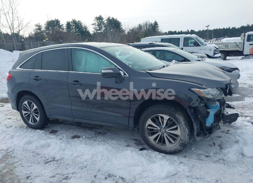 Photo 13 of 2016 Acura Rdx ADVANCE PACKAGE (VIN 5J8TB4H79GL006051)