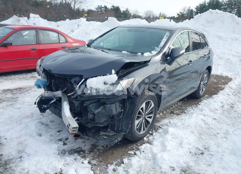 Photo 2 of 2016 Acura Rdx ADVANCE PACKAGE (VIN 5J8TB4H79GL006051)