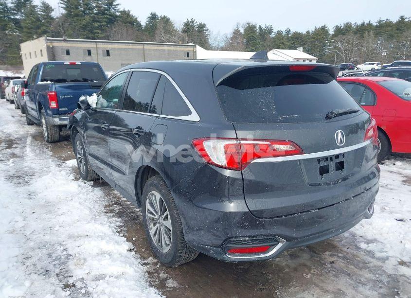 Photo 3 of 2016 Acura Rdx ADVANCE PACKAGE (VIN 5J8TB4H79GL006051)