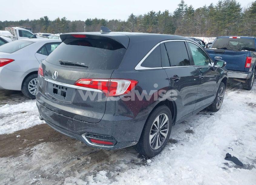 Photo 4 of 2016 Acura Rdx ADVANCE PACKAGE (VIN 5J8TB4H79GL006051)
