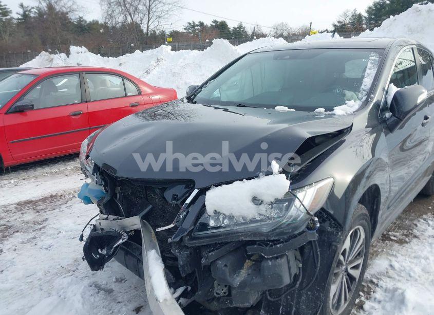 Photo 6 of 2016 Acura Rdx ADVANCE PACKAGE (VIN 5J8TB4H79GL006051)