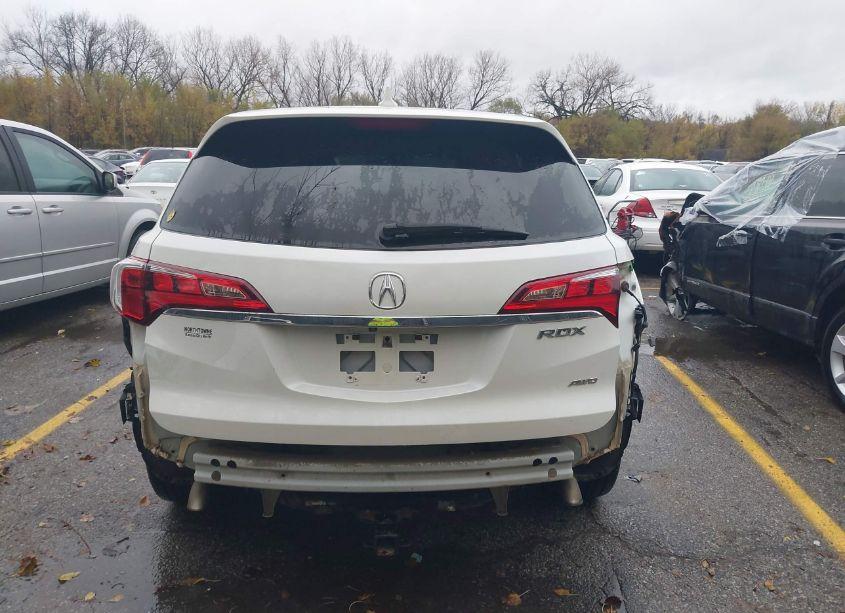 Photo 17 of 2016 Acura Rdx ADVANCE PACKAGE (VIN 5J8TB4H79GL016546)