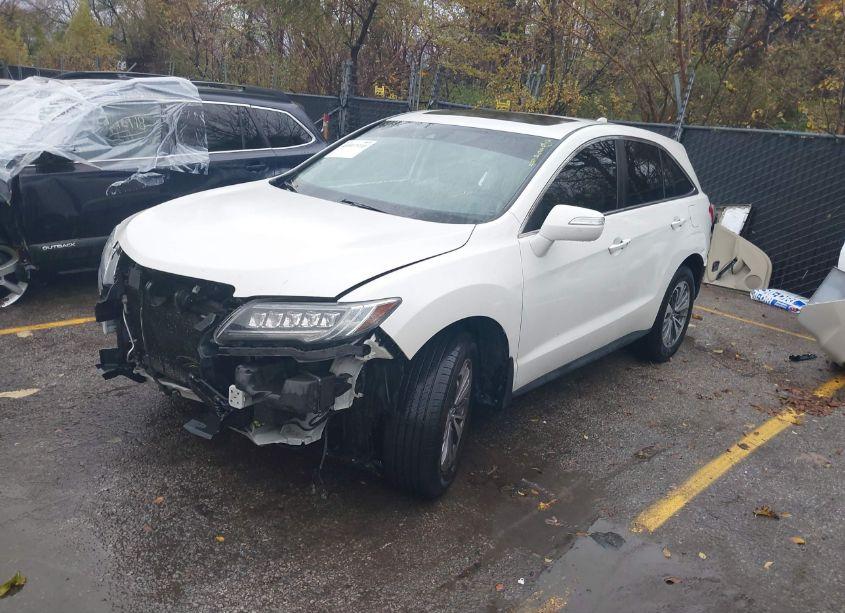 Photo 2 of 2016 Acura Rdx ADVANCE PACKAGE (VIN 5J8TB4H79GL016546)