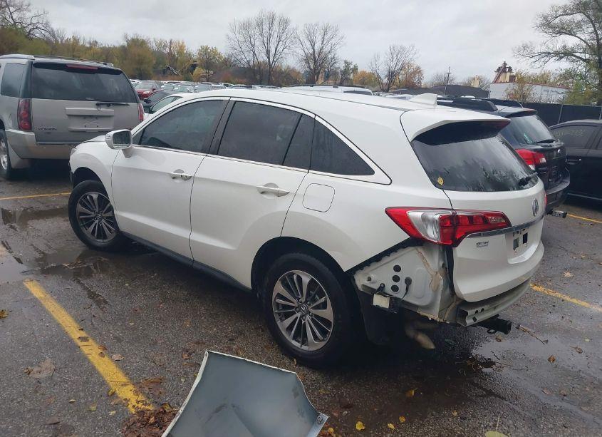 Photo 3 of 2016 Acura Rdx ADVANCE PACKAGE (VIN 5J8TB4H79GL016546)