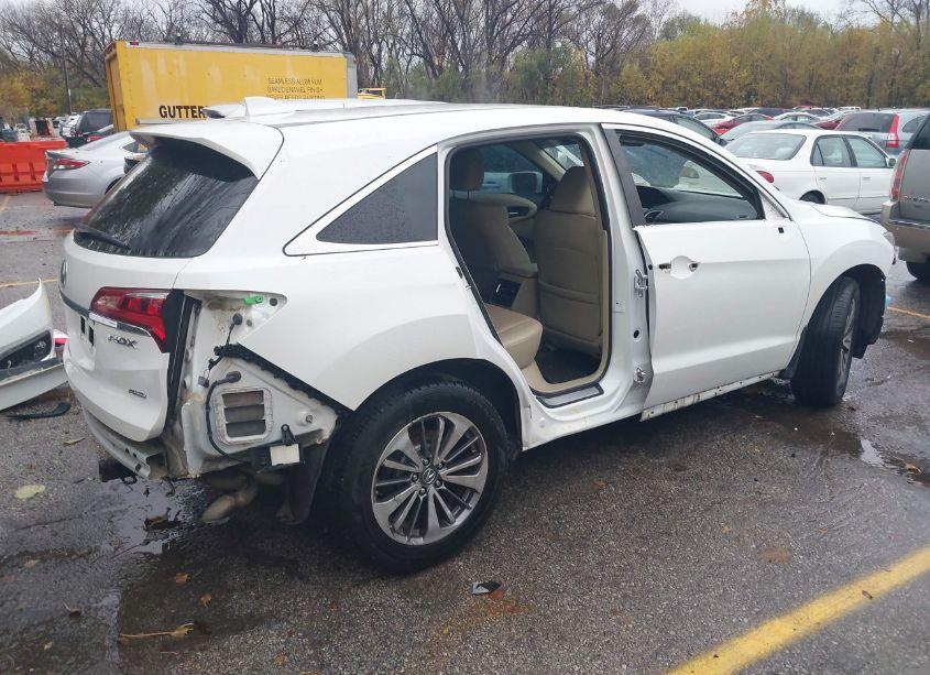 Photo 4 of 2016 Acura Rdx ADVANCE PACKAGE (VIN 5J8TB4H79GL016546)