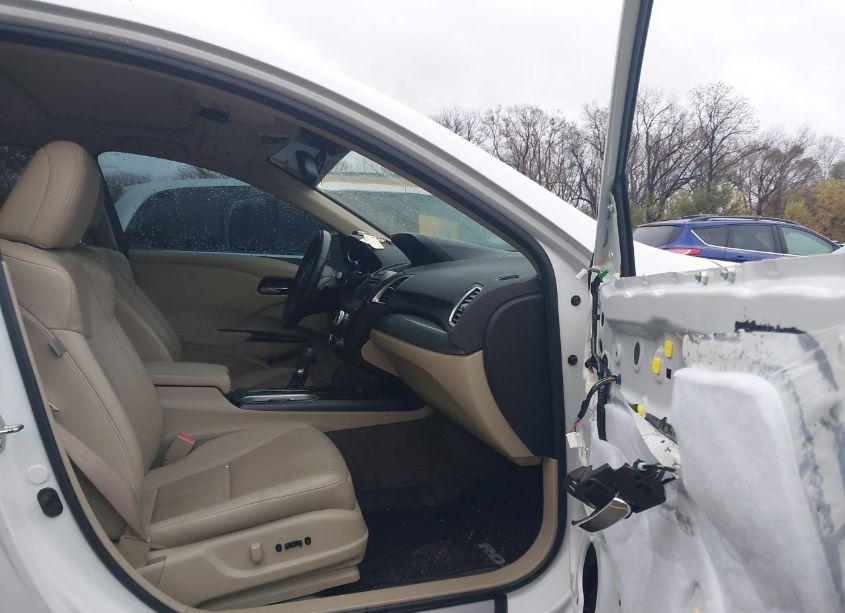 Photo 5 of 2016 Acura Rdx ADVANCE PACKAGE (VIN 5J8TB4H79GL016546)