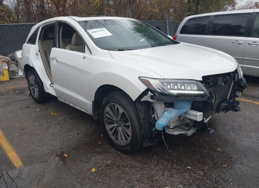 Photo 6 of 2016 Acura Rdx ADVANCE PACKAGE (VIN 5J8TB4H79GL016546)