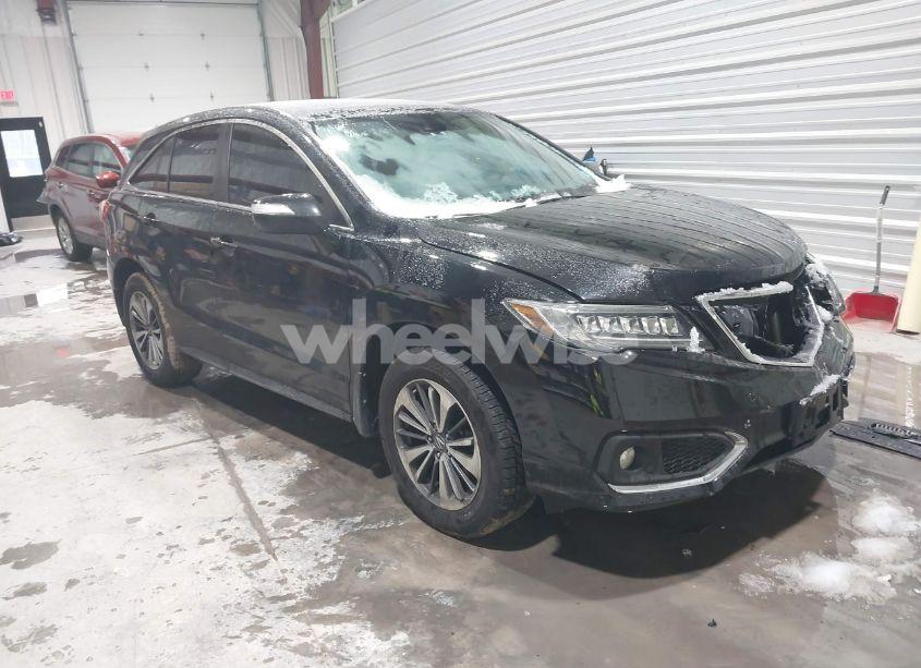 2017 Acura Rdx ADVANCE PACKAGE (VIN 5J8TB4H79HL005841) main photo