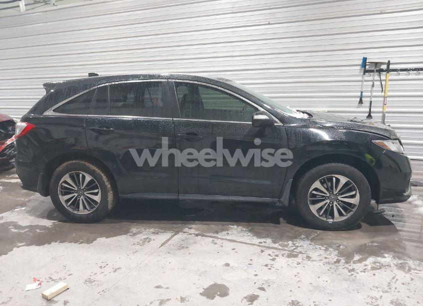 Photo 13 of 2017 Acura Rdx ADVANCE PACKAGE (VIN 5J8TB4H79HL005841)