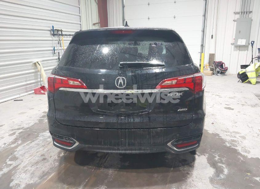 Photo 16 of 2017 Acura Rdx ADVANCE PACKAGE (VIN 5J8TB4H79HL005841)