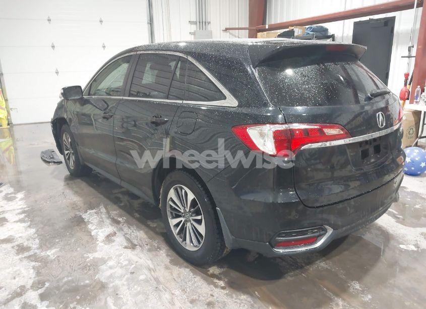 Photo 3 of 2017 Acura Rdx ADVANCE PACKAGE (VIN 5J8TB4H79HL005841)
